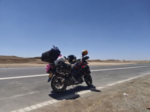 二手豪爵铃木DL250