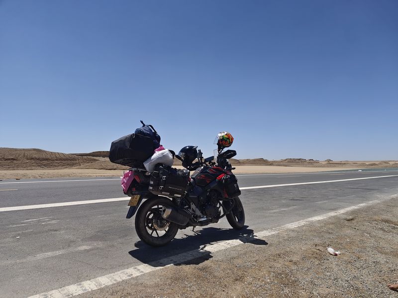 二手豪爵铃木DL250