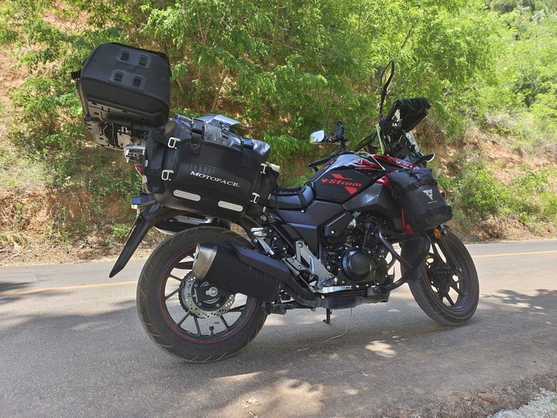 二手豪爵铃木DL250