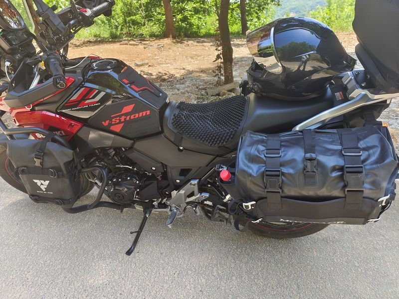 二手豪爵铃木DL250