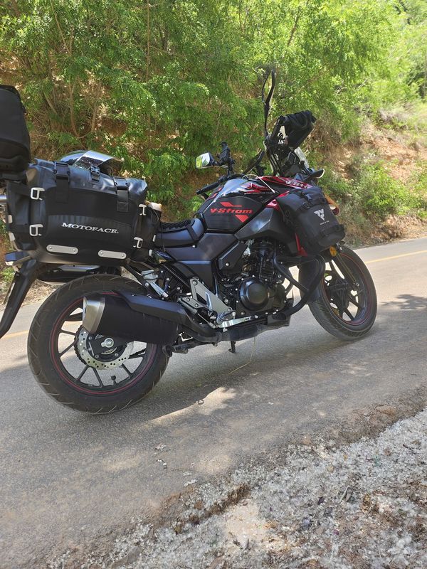 二手豪爵铃木DL250