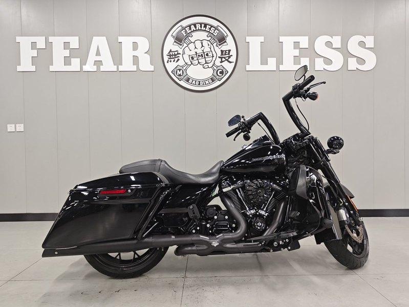二手哈雷戴维森路王定制版 Road King Special