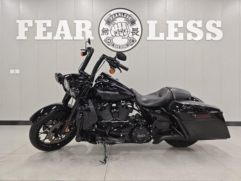 二手哈雷戴维森路王定制版 Road King Special