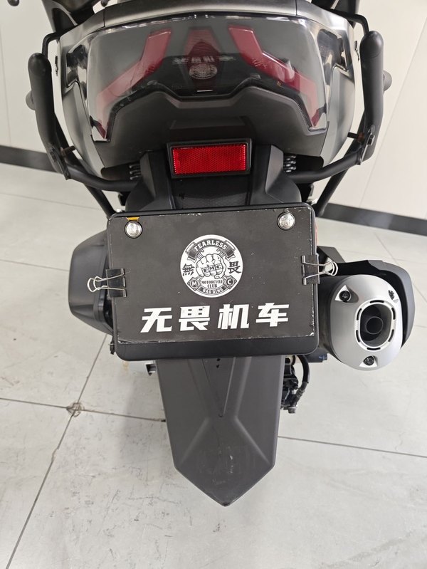 二手新大洲本田NS150GX