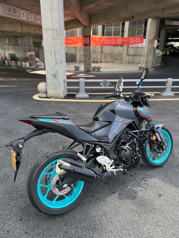 二手雅马哈MT-03