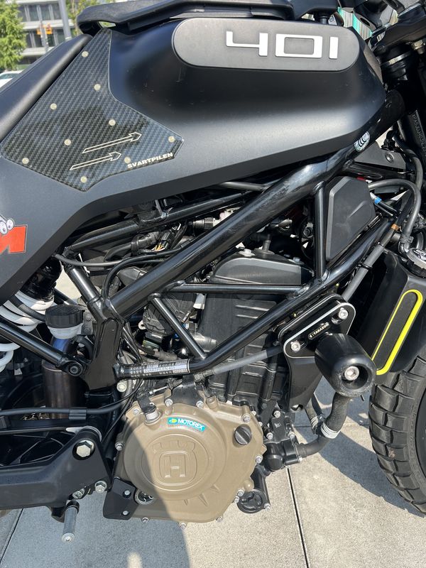 二手HUSQVARNA黑箭 401