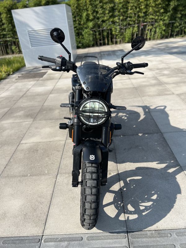 二手HUSQVARNA黑箭 401