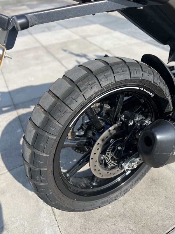 二手HUSQVARNA黑箭 401