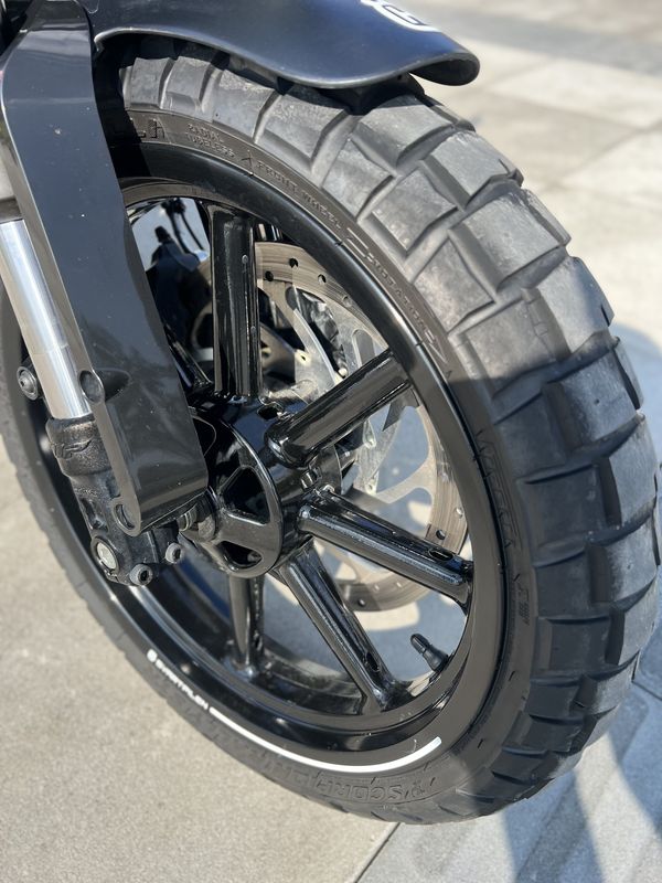 二手HUSQVARNA黑箭 401