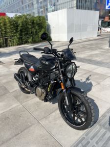 二手HUSQVARNA黑箭 401