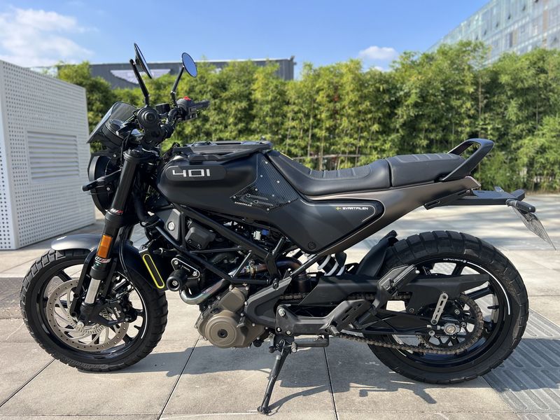 二手HUSQVARNA黑箭 401