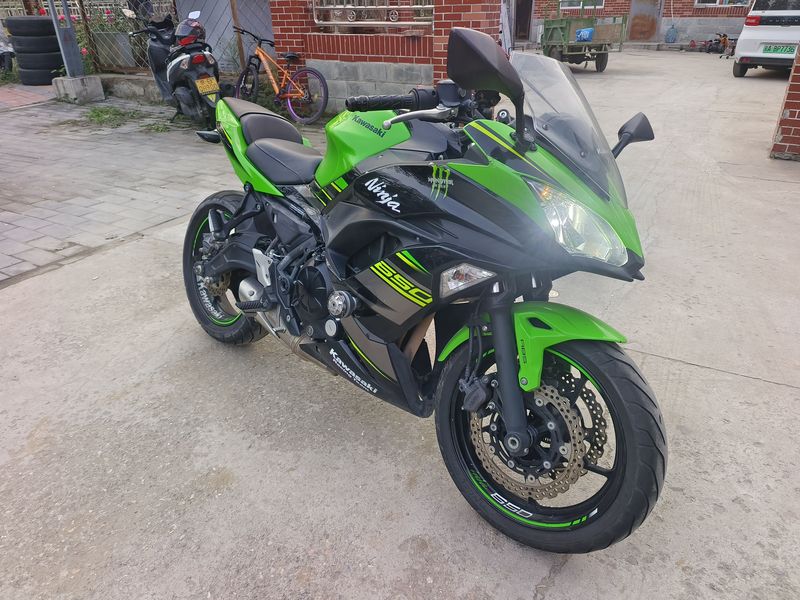 二手川崎Ninja 650 