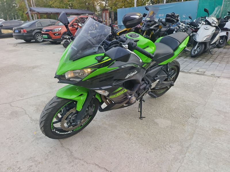二手川崎Ninja 650 