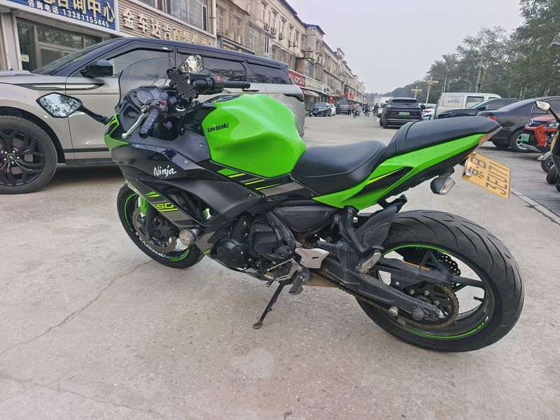 二手川崎Ninja 650 