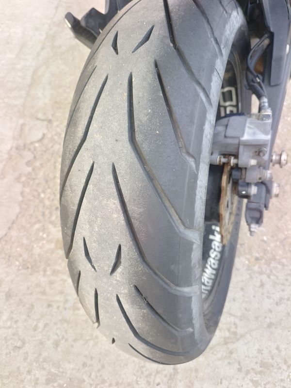 二手川崎Ninja 650 