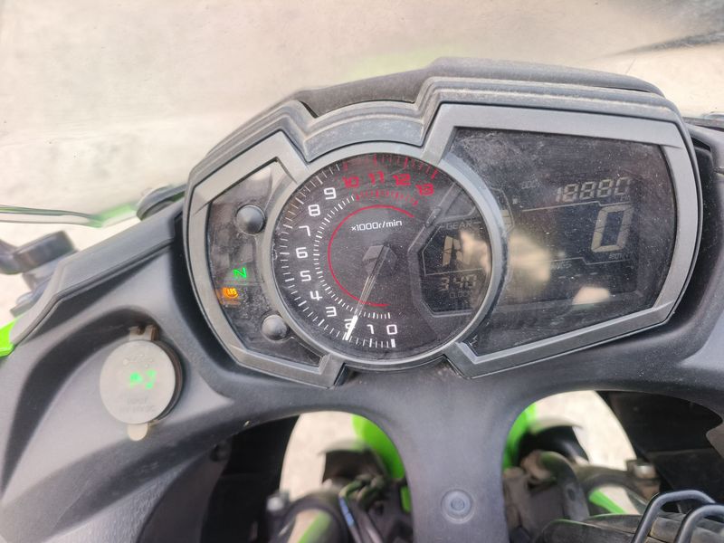 二手川崎Ninja 650 