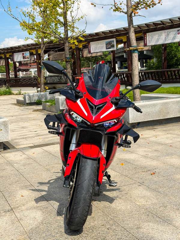 二手QJMOTOR赛600