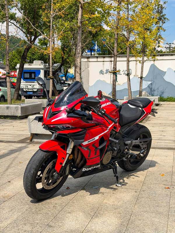 二手QJMOTOR赛600