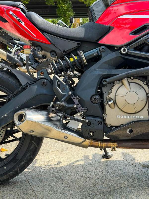 二手QJMOTOR赛600