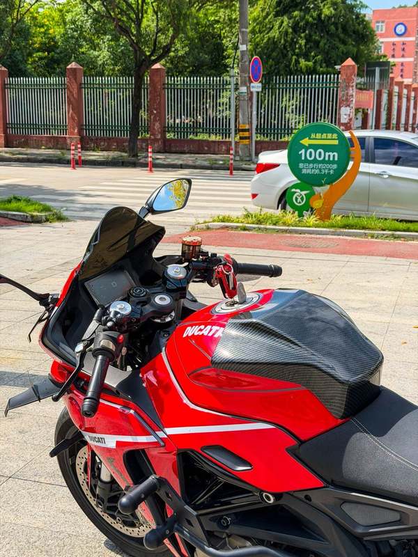 二手QJMOTOR赛600