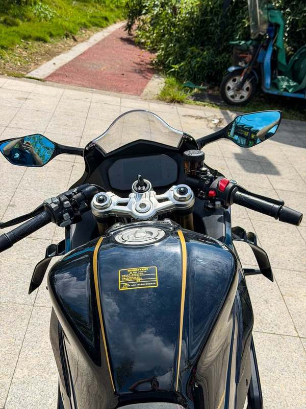 二手QJMOTOR赛800