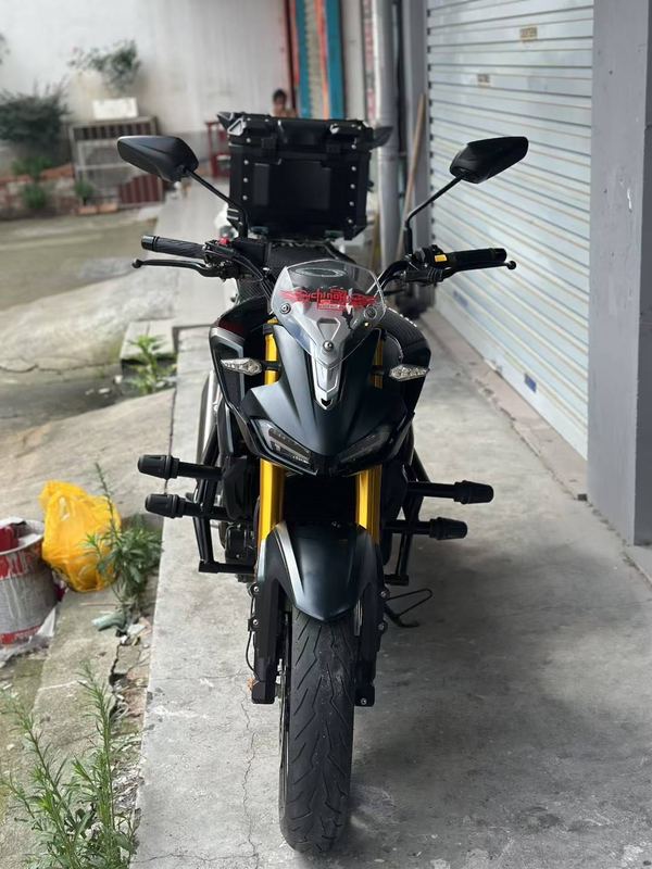 二手豪爵XCR300