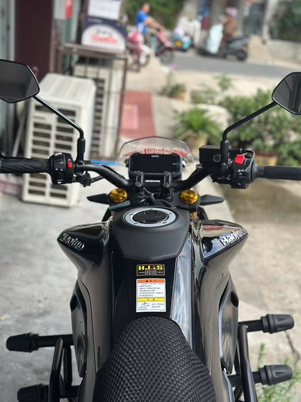 二手豪爵XCR300