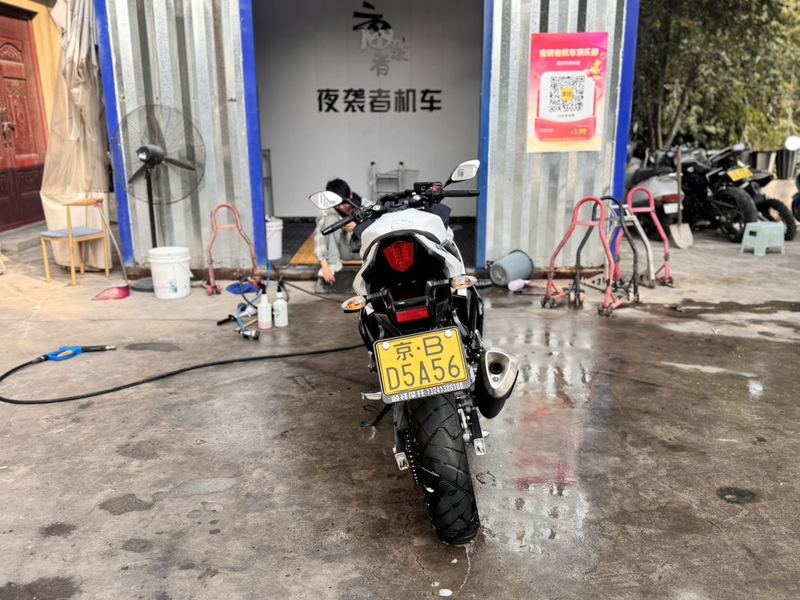 二手豪爵铃木GSX250R