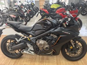 二手本田CBR650R