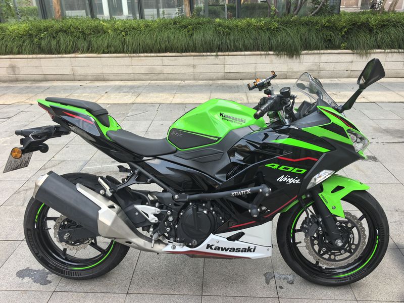 二手川崎Ninja 400