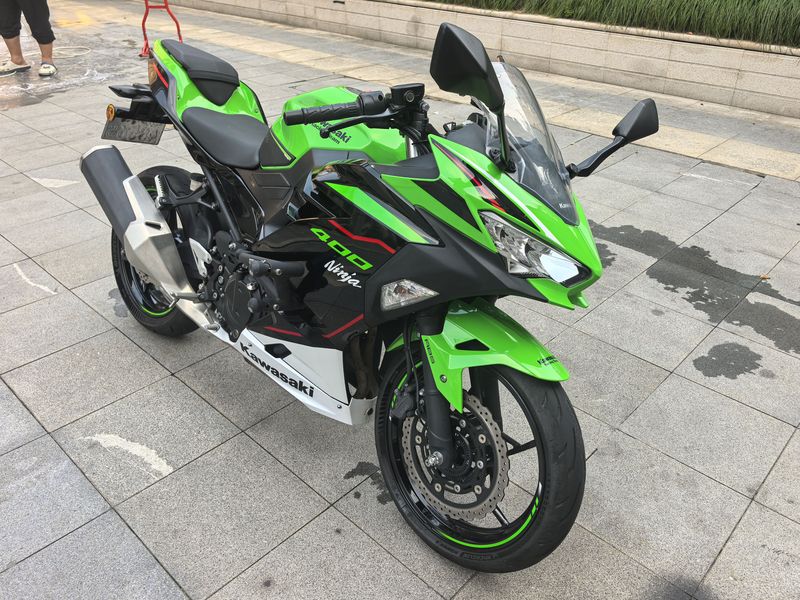 二手川崎Ninja 400