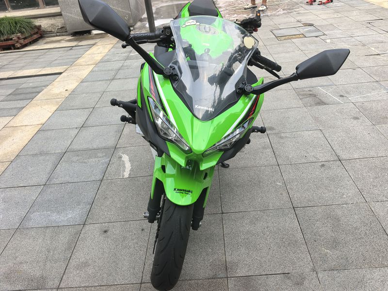 二手川崎Ninja 400
