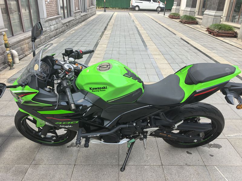 二手川崎Ninja 400