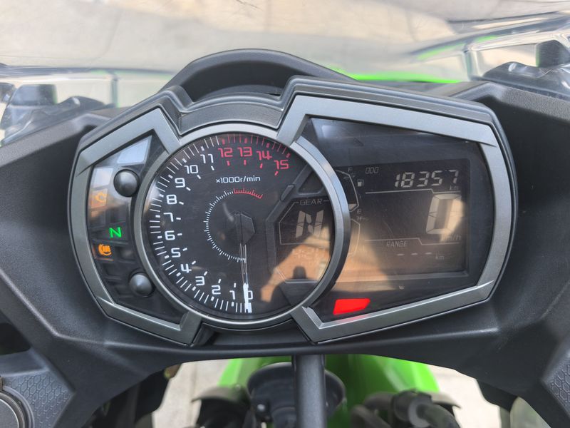 二手川崎Ninja 400