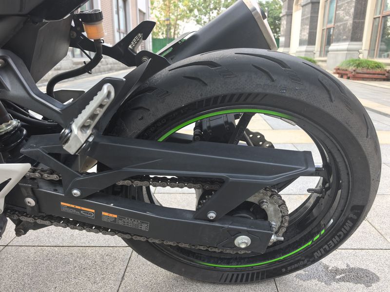 二手川崎Ninja 400