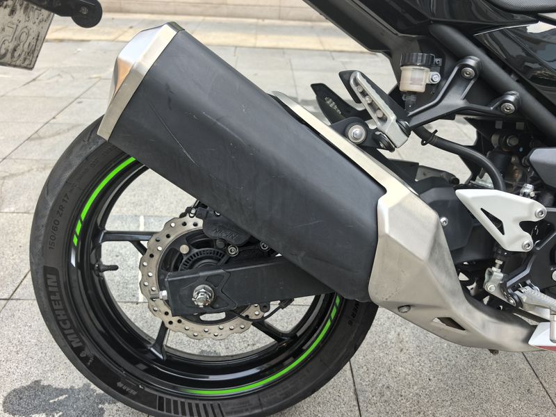 二手川崎Ninja 400