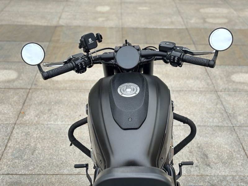 二手QJMOTOR闪600