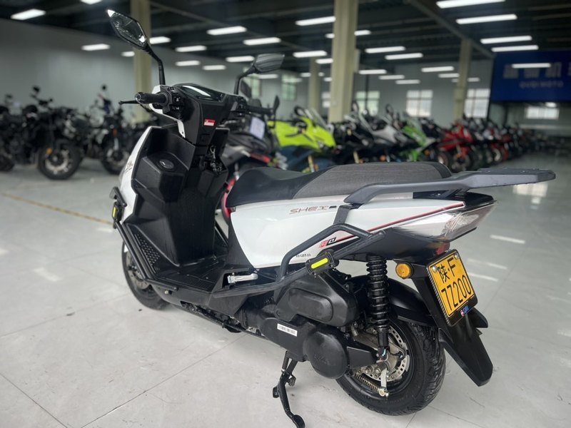 二手三阳行 SHEX125