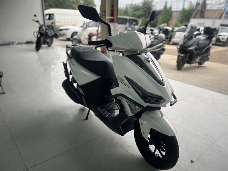 二手三阳行 SHEX125