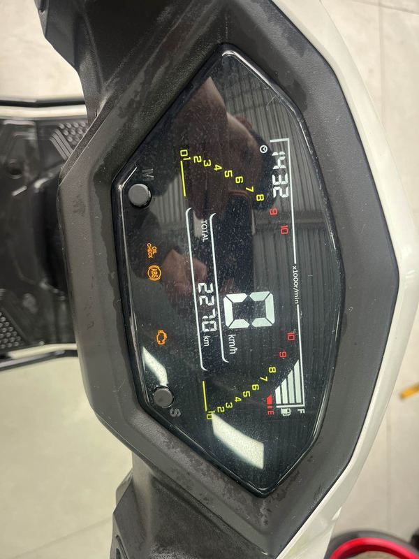 二手三阳行 SHEX125
