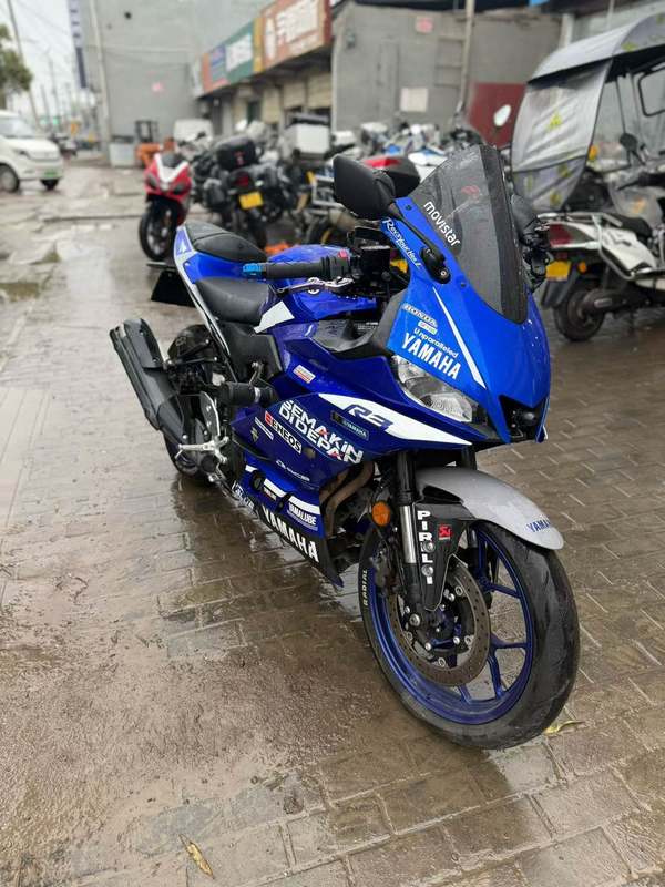 二手雅马哈YZF-R3
