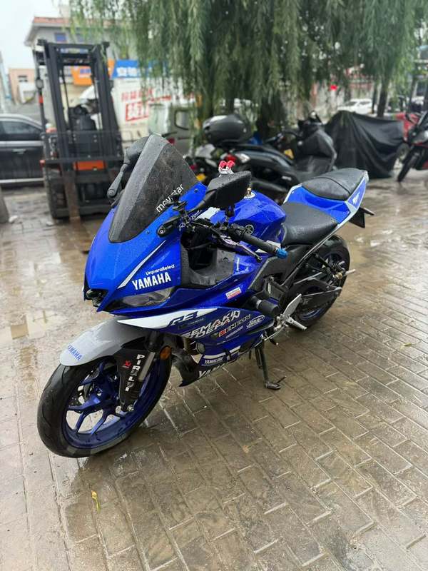 二手雅马哈YZF-R3