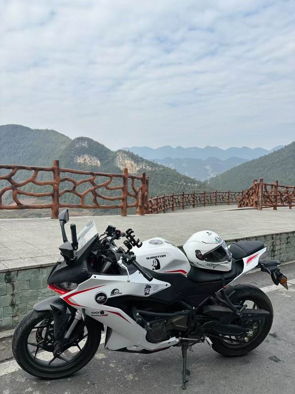 二手QJMOTOR赛250
