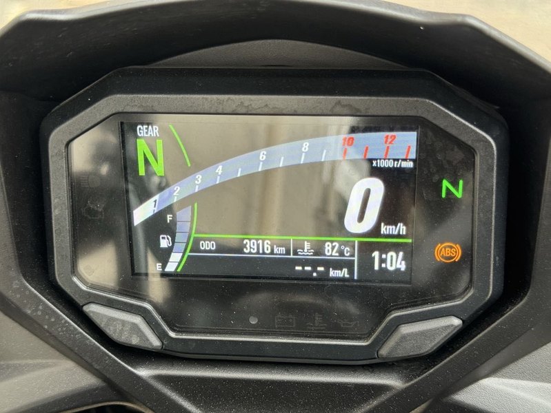 二手川崎Ninja 650 