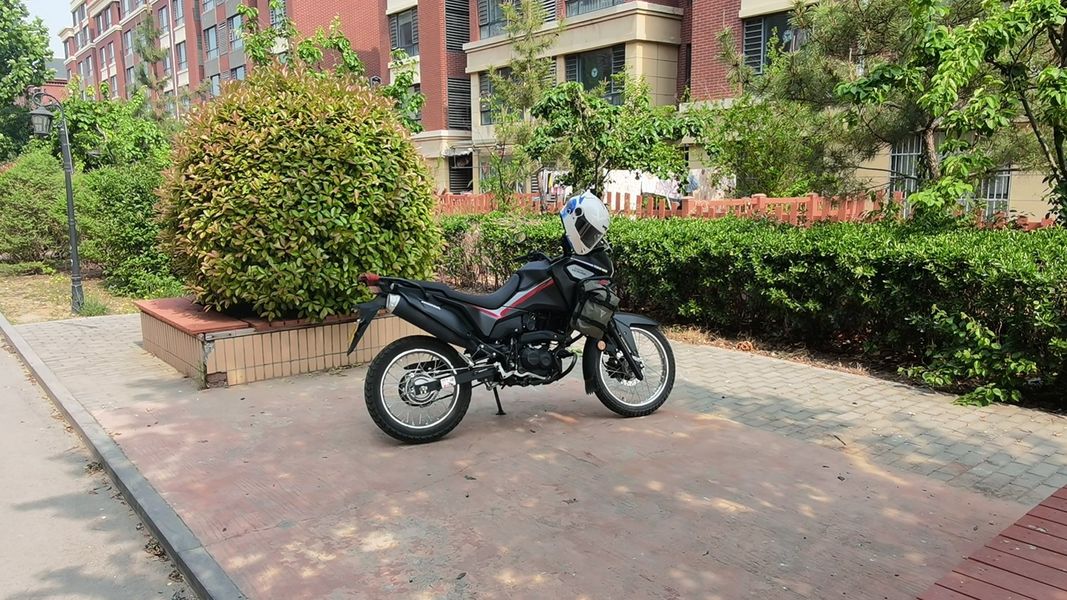 二手新大洲本田CRF190L