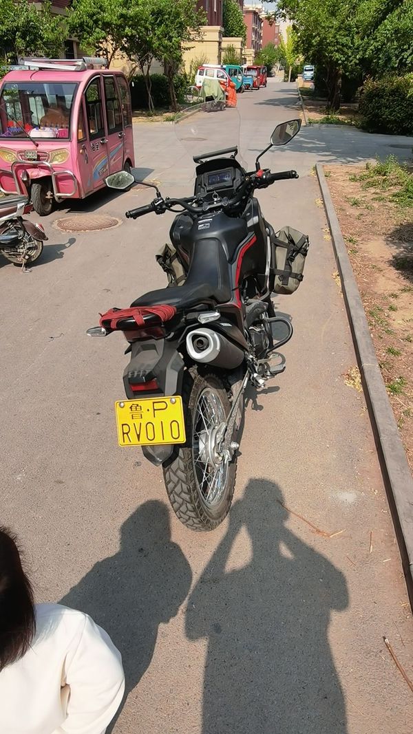 二手新大洲本田CRF190L