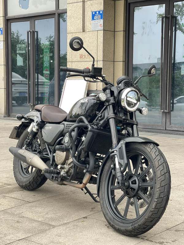 二手QJMOTOR闪250