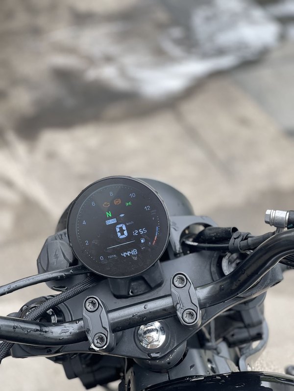 二手QJMOTOR闪250