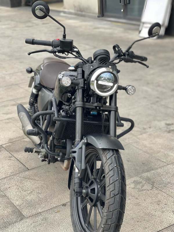 二手QJMOTOR闪250