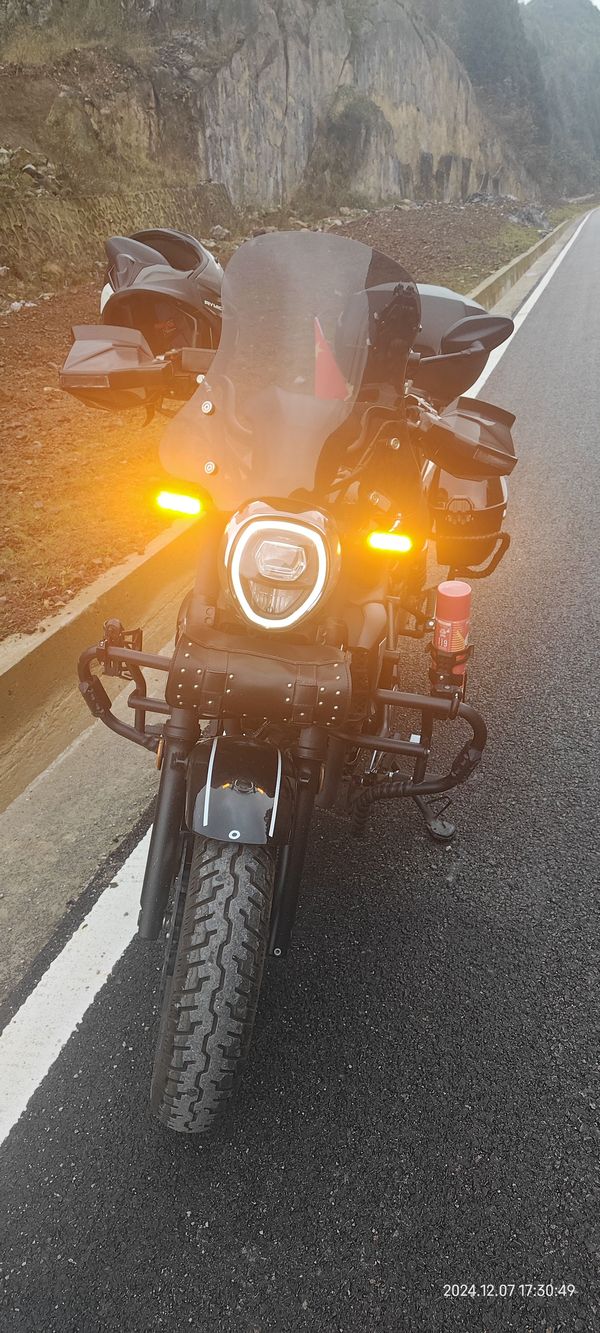 二手豪爵TR300